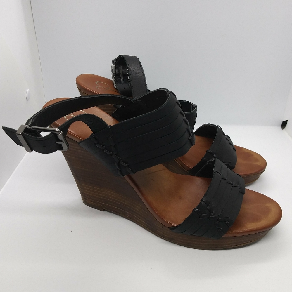 Jessica Simpson Platform Wedge Heels size 10